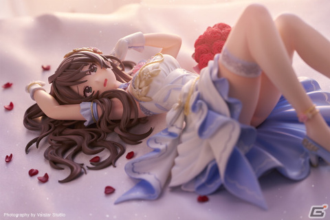 「アイドルマスター ミリオンライブ！」より桜守歌織が「エスセティック・セレニティ」の衣装を身に纏ってフィギュア化！の画像23