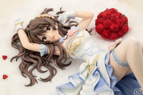 「アイドルマスター ミリオンライブ！」より桜守歌織が「エスセティック・セレニティ」の衣装を身に纏ってフィギュア化！の画像25
