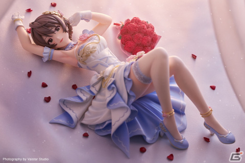 「アイドルマスター ミリオンライブ！」より桜守歌織が「エスセティック・セレニティ」の衣装を身に纏ってフィギュア化！の画像26