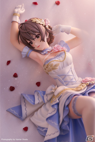 「アイドルマスター ミリオンライブ！」より桜守歌織が「エスセティック・セレニティ」の衣装を身に纏ってフィギュア化！の画像27