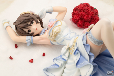 「アイドルマスター ミリオンライブ！」より桜守歌織が「エスセティック・セレニティ」の衣装を身に纏ってフィギュア化！の画像28