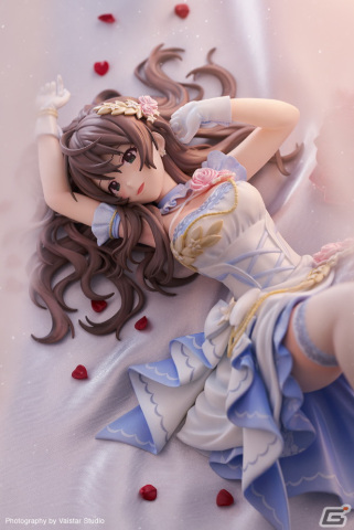 「アイドルマスター ミリオンライブ！」より桜守歌織が「エスセティック・セレニティ」の衣装を身に纏ってフィギュア化！の画像3