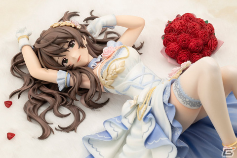 「アイドルマスター ミリオンライブ！」より桜守歌織が「エスセティック・セレニティ」の衣装を身に纏ってフィギュア化！の画像30
