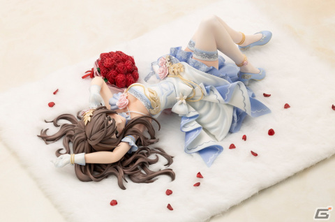 「アイドルマスター ミリオンライブ！」より桜守歌織が「エスセティック・セレニティ」の衣装を身に纏ってフィギュア化！の画像6
