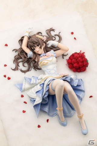 「アイドルマスター ミリオンライブ！」より桜守歌織が「エスセティック・セレニティ」の衣装を身に纏ってフィギュア化！の画像9