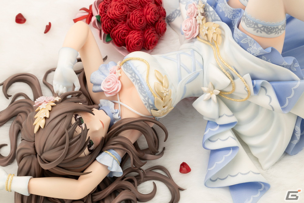 「アイドルマスター ミリオンライブ！」より桜守歌織が「エスセティック・セレニティ」の衣装を身に纏ってフィギュア化！の画像