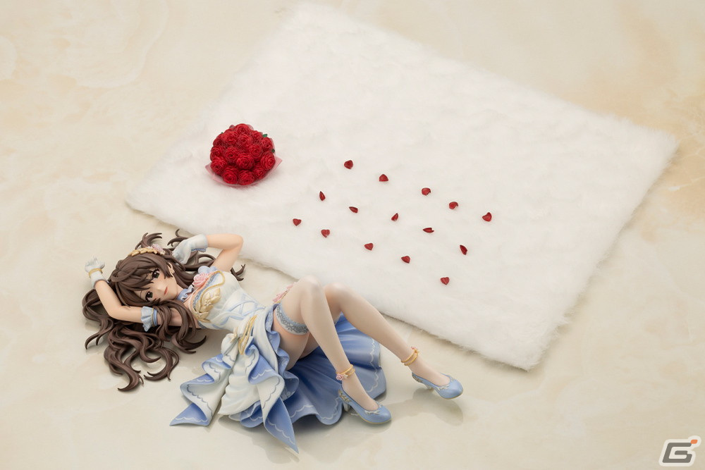 「アイドルマスター ミリオンライブ！」より桜守歌織が「エスセティック・セレニティ」の衣装を身に纏ってフィギュア化！の画像