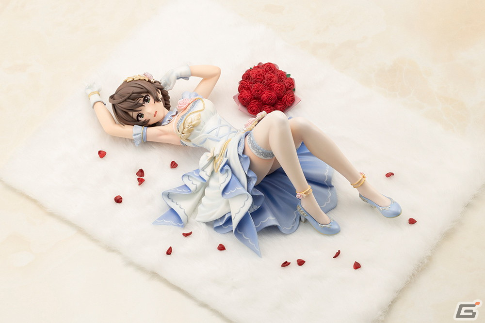 「アイドルマスター ミリオンライブ！」より桜守歌織が「エスセティック・セレニティ」の衣装を身に纏ってフィギュア化！の画像