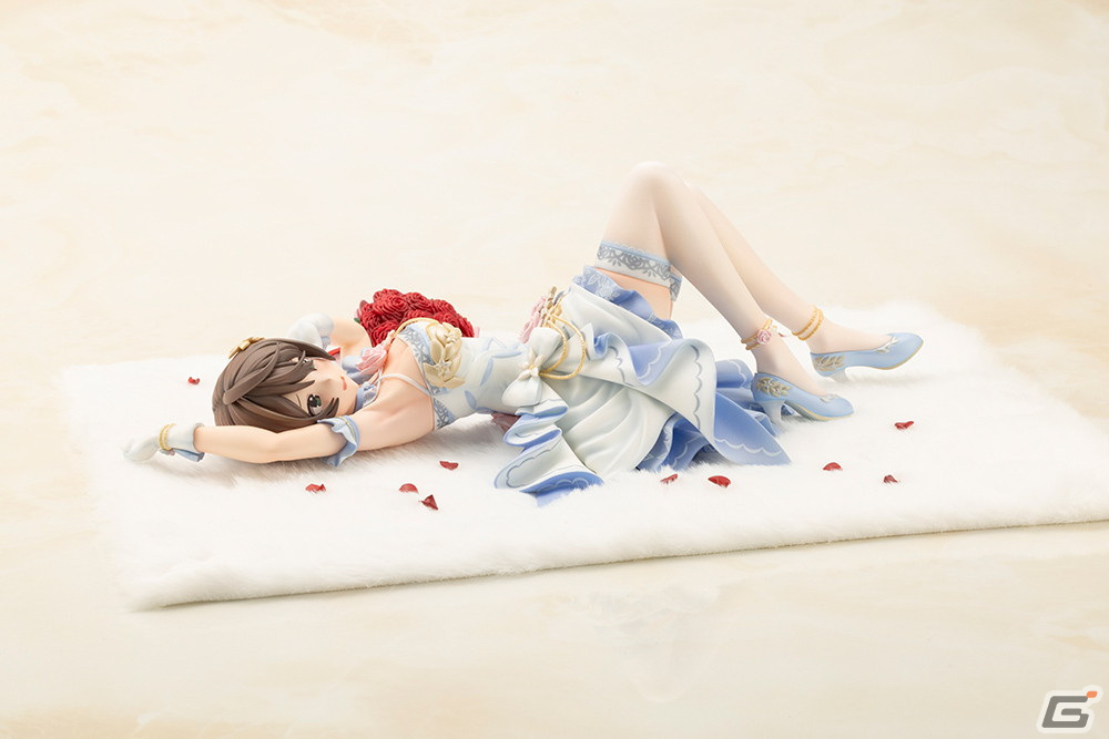 「アイドルマスター ミリオンライブ！」より桜守歌織が「エスセティック・セレニティ」の衣装を身に纏ってフィギュア化！の画像