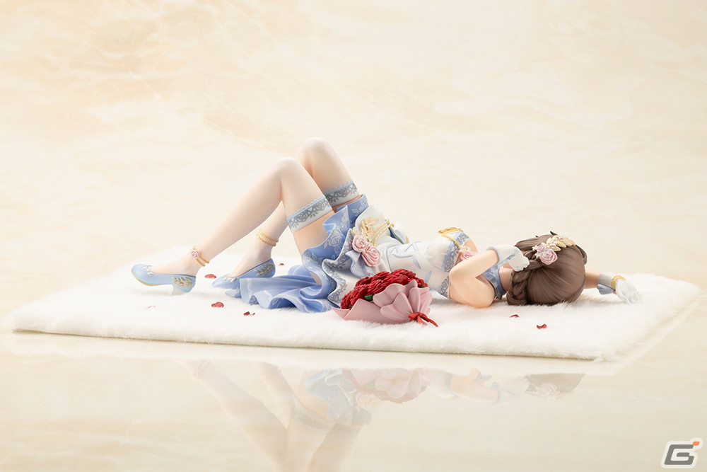 「アイドルマスター ミリオンライブ！」より桜守歌織が「エスセティック・セレニティ」の衣装を身に纏ってフィギュア化！の画像