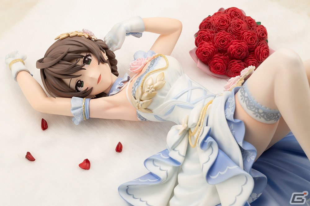 「アイドルマスター ミリオンライブ！」より桜守歌織が「エスセティック・セレニティ」の衣装を身に纏ってフィギュア化！の画像