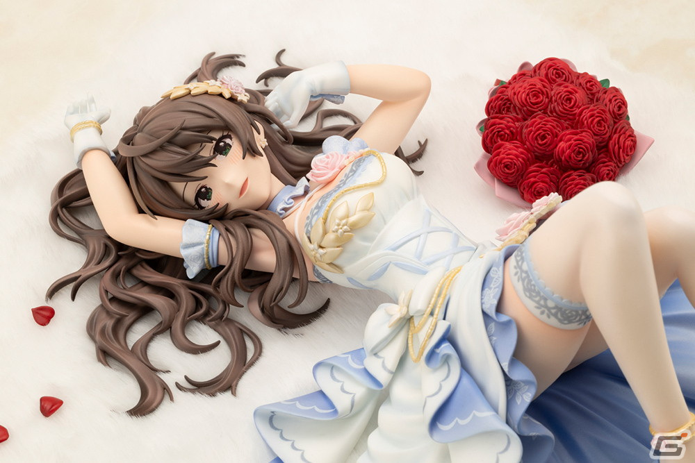 アポロン ミリオンライブ 桜守歌織 フィギュア 優艶な姿で見つめる姿を再現！『アイドルマスター ミリオン