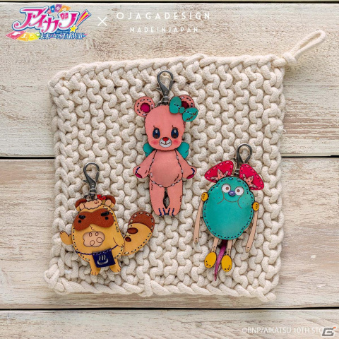 ハンドメイドMADE IN JAPANのレザーブランド「OJAGA DESIGN」と「アイカツ！」のコラボアイテムが予約受付中の画像10