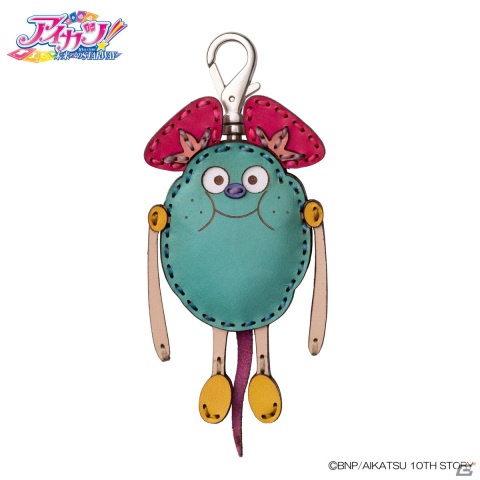 ハンドメイドMADE IN JAPANのレザーブランド「OJAGA DESIGN」と「アイカツ！」のコラボアイテムが予約受付中の画像13