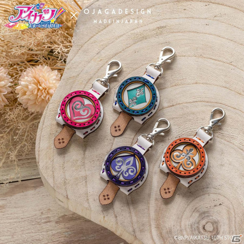 ハンドメイドMADE IN JAPANのレザーブランド「OJAGA DESIGN」と「アイカツ！」のコラボアイテムが予約受付中の画像14