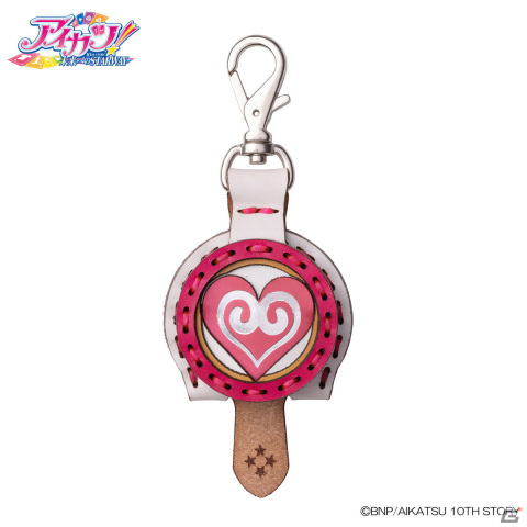 ハンドメイドMADE IN JAPANのレザーブランド「OJAGA DESIGN」と「アイカツ！」のコラボアイテムが予約受付中の画像15