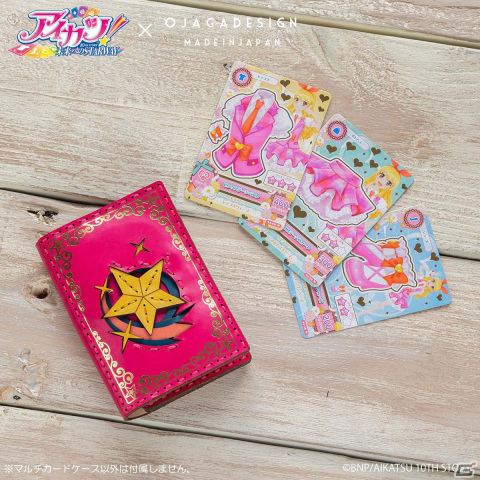 ハンドメイドMADE IN JAPANのレザーブランド「OJAGA DESIGN」と「アイカツ！」のコラボアイテムが予約受付中の画像2