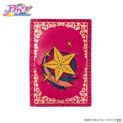 ハンドメイドMADE IN JAPANのレザーブランド「OJAGA DESIGN」と「アイカツ！」のコラボアイテムが予約受付中の画像4