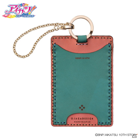 ハンドメイドMADE IN JAPANのレザーブランド「OJAGA DESIGN」と「アイカツ！」のコラボアイテムが予約受付中の画像7