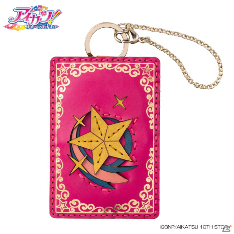 ハンドメイドMADE IN JAPANのレザーブランド「OJAGA DESIGN」と「アイカツ！」のコラボアイテムが予約受付中の画像8