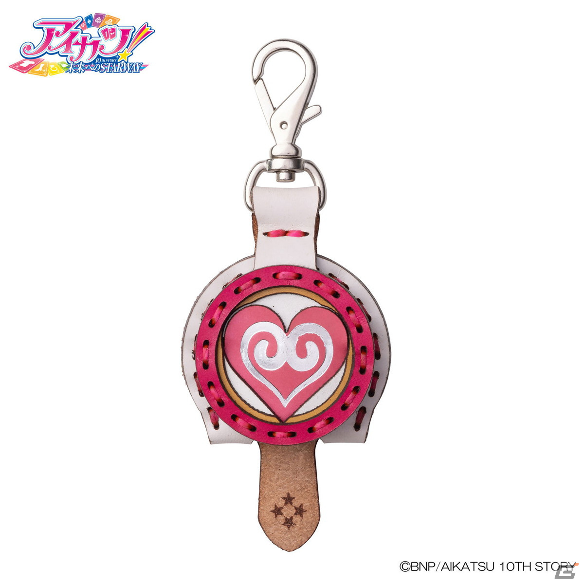 アイカツ レザーステッカー 6種 新品未開封 アイカツ レザー
