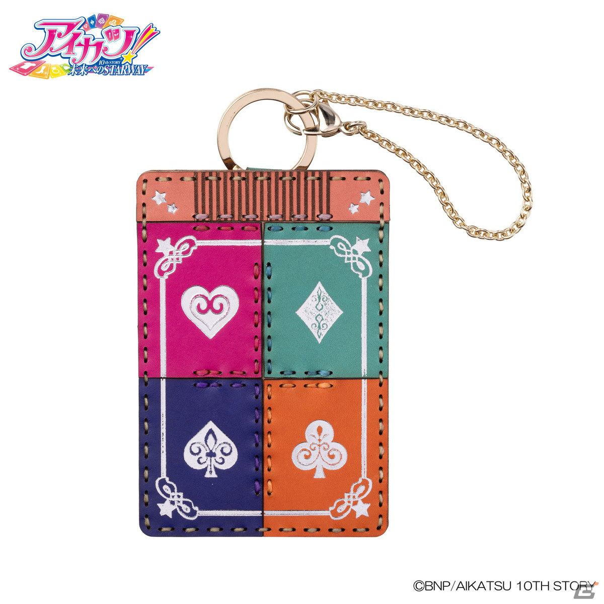 ハンドメイドMADE IN JAPANのレザーブランド「OJAGA DESIGN」と「アイカツ！」のコラボアイテムが予約受付中の画像