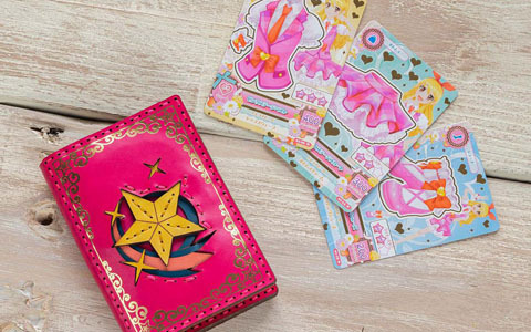 ハンドメイドMADE IN JAPANのレザーブランド「OJAGA DESIGN」と「アイカツ！」のコラボアイテムが予約受付中