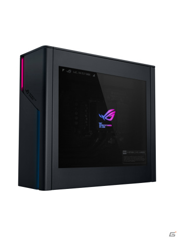 ASUS JAPAN、第14世代インテルCoreプロセッサーとRTX 4070を搭載した超小型水冷式ゲーミングデスクトップPC「ROG G22CH」を発表の画像2