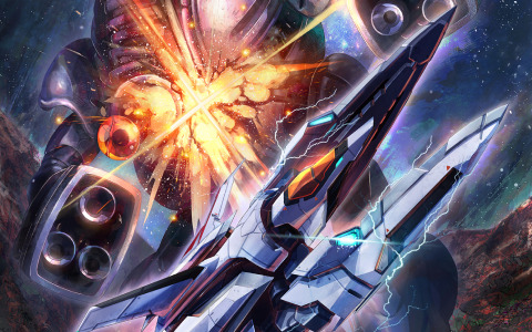 8bit風縦スクロールSTG「XELAN FORCE」がSwitchで2024年2月に配信！プレイヤーの腕によって難易度が変化するシステムを搭載