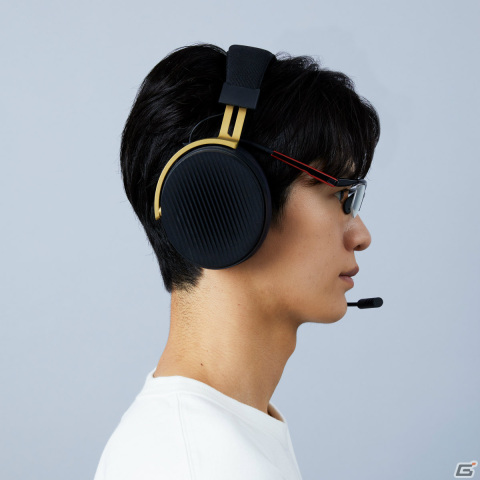 フレームが3段階に可変する「WAVE ゲーミンググラス」が発売！耳への圧迫やヘッドセットの干渉を軽減の画像