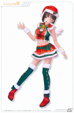 「ブルリフ燦」愛央と詩がクリスマス衣装で登場！イベント「ホーリーナイトメア」が実施の画像3