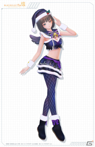 「ブルリフ燦」愛央と詩がクリスマス衣装で登場！イベント「ホーリーナイトメア」が実施の画像4