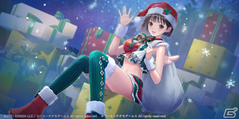 「ブルリフ燦」愛央と詩がクリスマス衣装で登場！イベント「ホーリーナイトメア」が実施の画像5
