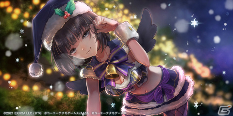 「ブルリフ燦」愛央と詩がクリスマス衣装で登場！イベント「ホーリーナイトメア」が実施の画像7