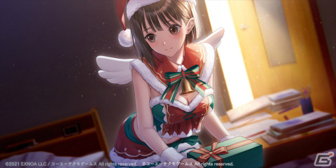 「ブルリフ燦」愛央と詩がクリスマス衣装で登場！イベント「ホーリーナイトメア」が実施の画像9