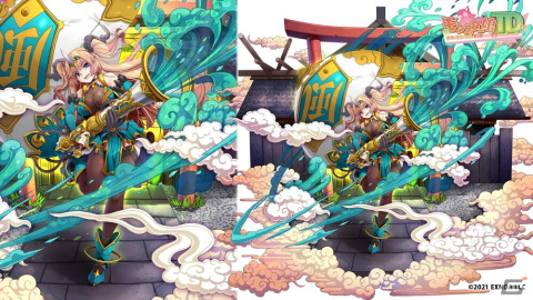 「モンスター娘TD」で【風神娘】シナツが登場するイベント「禍廻りて狐は為す」が開催！妖怪モンスター娘【大鬼】ハガネが登場するガチャもの画像1