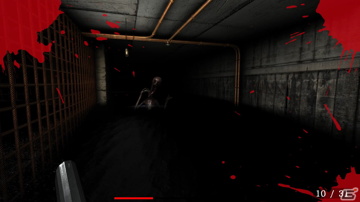 「KENGOHAZARD」のリメイク作品となるホラーFPS「QuietMansion1」の早期アクセス版がSteamで配信開始！の画像