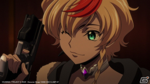 「コードギアス」シリーズ新作アニメーション「コードギアス 奪還のロゼ」が全4幕で2024年5月より上映開始！の画像