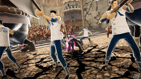 「ONE PIECE 海賊無双4」1月11日配信の追加DLC第5弾で「ONE PIECE FILM RED」仕様のシャンクスとコビーが参戦！の画像10