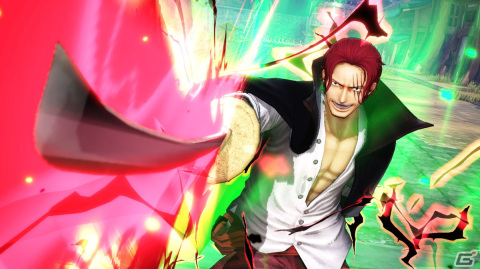 「ONE PIECE 海賊無双4」1月11日配信の追加DLC第5弾で「ONE PIECE FILM RED」仕様のシャンクスとコビーが参戦！の画像6