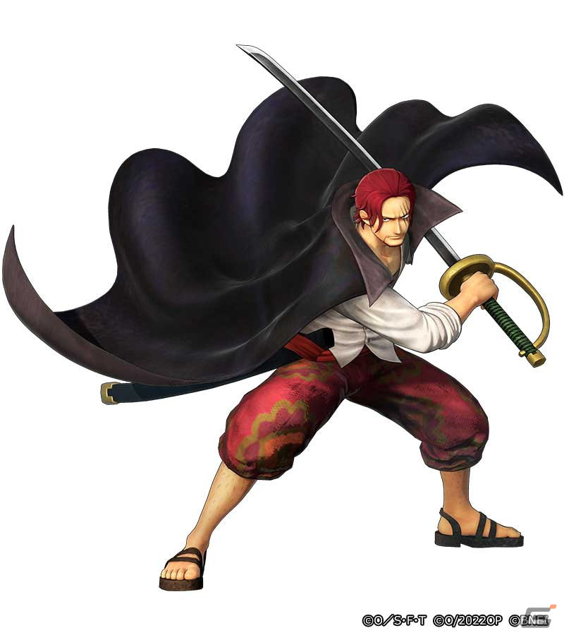 「ONE PIECE 海賊無双4」1月11日配信の追加DLC第5弾で「ONE PIECE FILM RED」仕様のシャンクスとコビーが参戦！の画像2