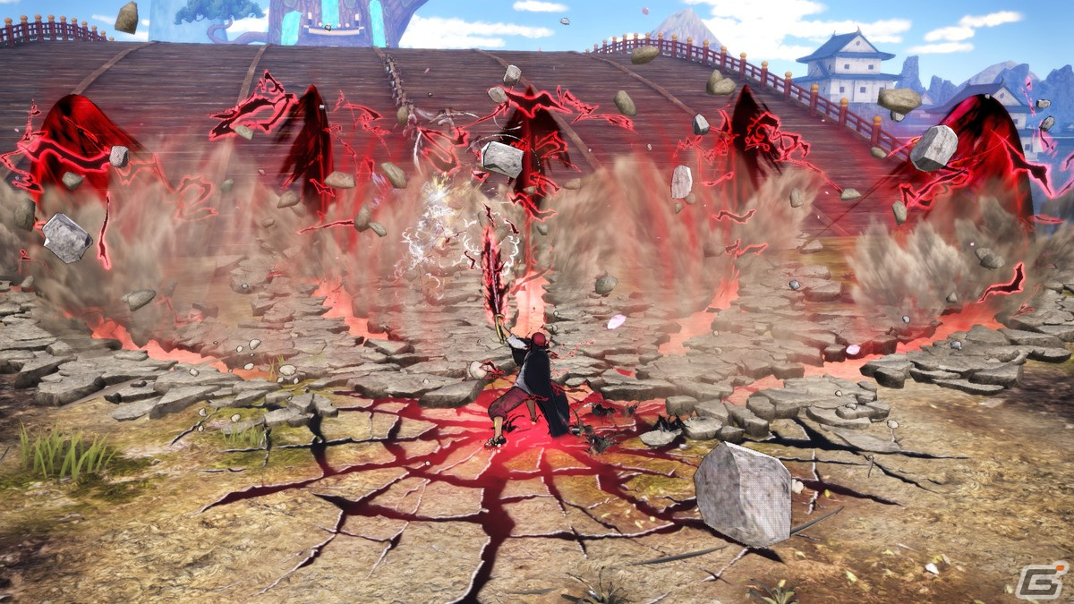 「ONE PIECE 海賊無双4」1月11日配信の追加DLC第5弾で「ONE PIECE FILM RED」仕様のシャンクスとコビーが参戦！の画像