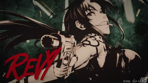 「BLACK LAGOON Heaven's Shot」のユーザー数が20万人を突破！レヴィ役・豊口めぐみさんがナレーションを担当するPVが公開の画像1