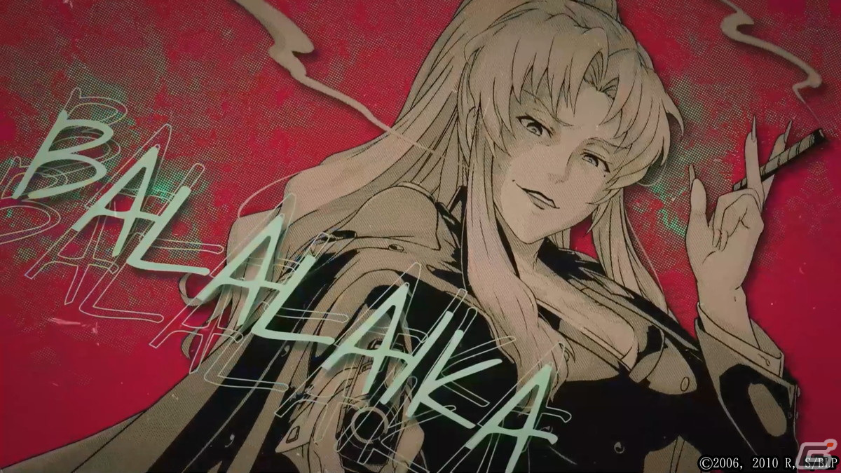 「BLACK LAGOON Heaven's Shot」のユーザー数が20万人を突破！レヴィ役・豊口めぐみさんがナレーションを担当するPVが公開の画像