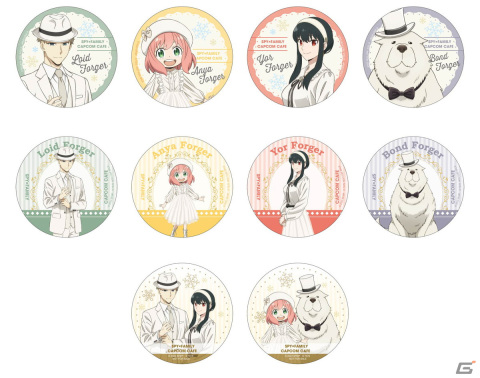 カプコンカフェ「劇場版 SPY×FAMILY CODE: White」コラボのメニューが公開！ロイドが作ってくれる朝食をイメージしたセットもの画像2