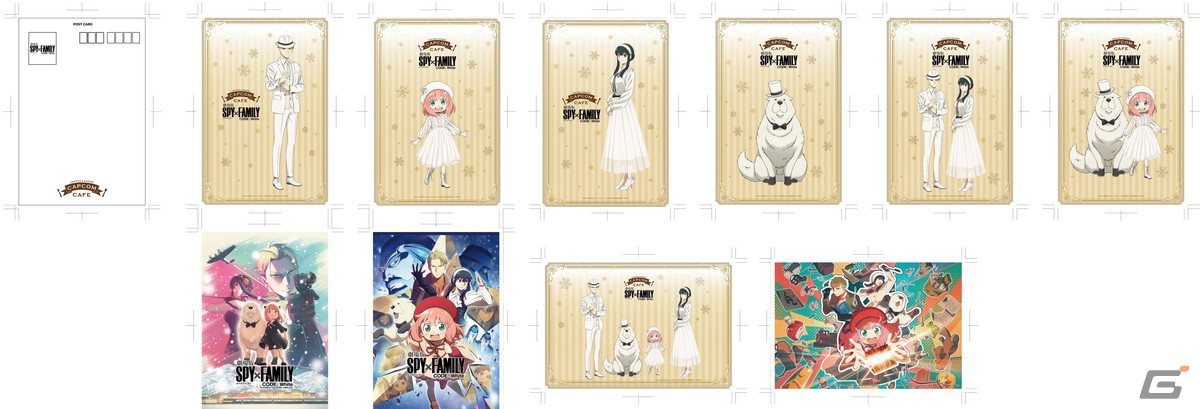 カプコンカフェ「劇場版 SPY×FAMILY CODE: White」コラボのメニューが公開！ロイドが作ってくれる朝食をイメージしたセットもの画像
