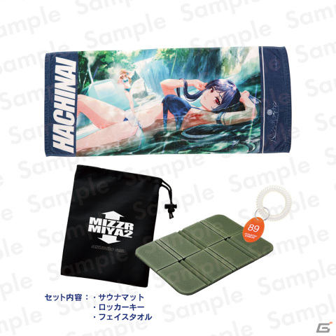 「ハチナイ」コミケ103で販売するグッズ情報が公開！参加無料のガラポン抽選会やショッパー配布もの画像7