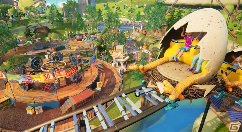 「Park Beyond」追加DLC「チキンラン: ナゲット大作戦 - テーマワールド」が配信！ユーザー間のコンテンツ共有機能も実装の画像