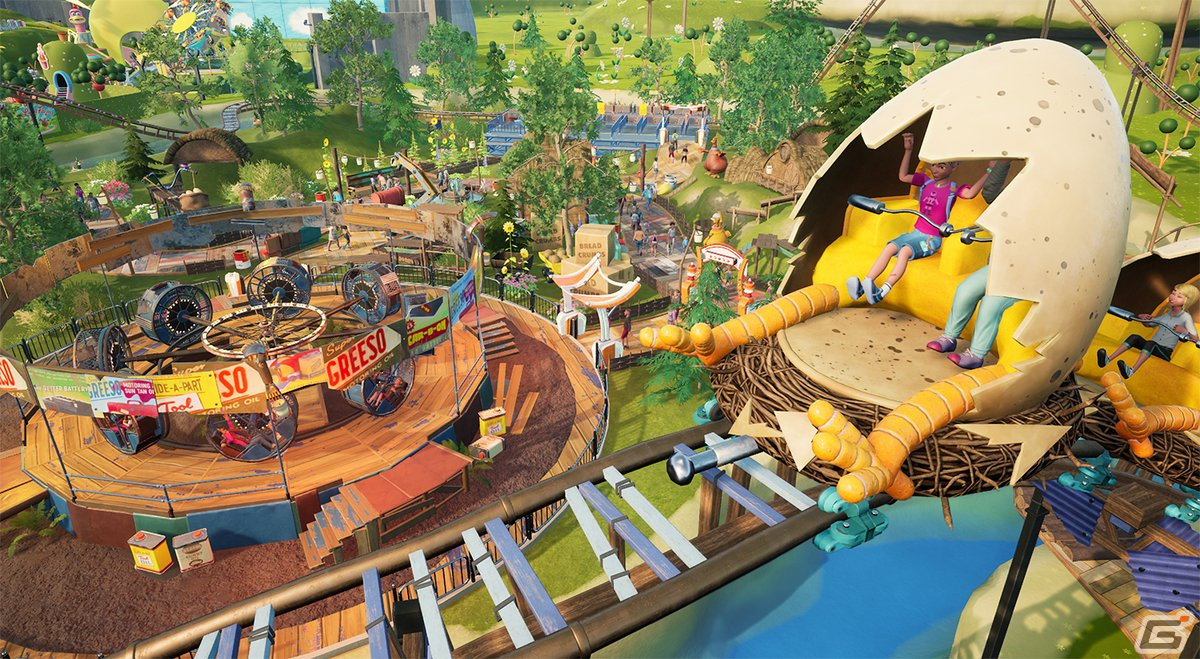 「Park Beyond」追加DLC「チキンラン: ナゲット大作戦 - テーマワールド」が配信！ユーザー間のコンテンツ共有機能も実装の画像3