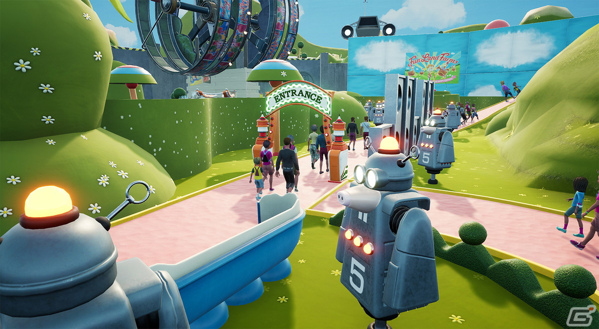 「Park Beyond」追加DLC「チキンラン: ナゲット大作戦 - テーマワールド」が配信！ユーザー間のコンテンツ共有機能も実装の画像4